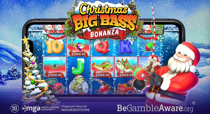 big bass bonanza xmas