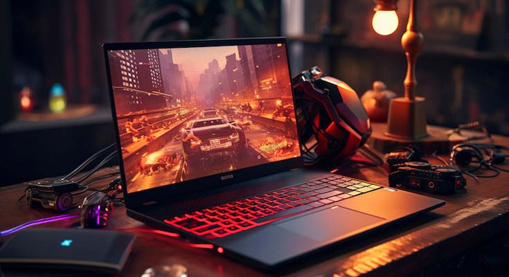 laptop gaming murah