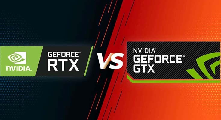 nvidia rtx vs gtx