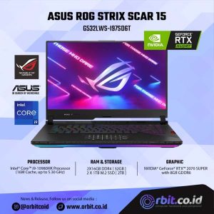 ASUS ROG Strix Scar 15