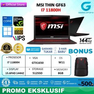 MSI GF63 Thin 11SC