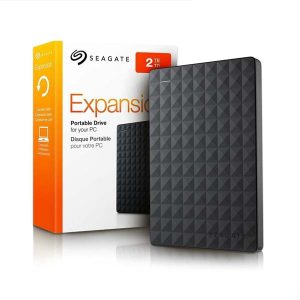 Seagate Portable 2TB External Hard Drive