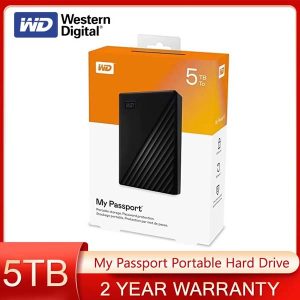 WD 6TB My Passport Portable Hard Drive