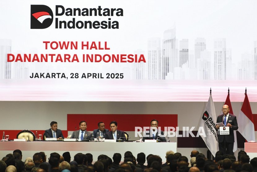 Ingin "Tegur" Direksi BUMN, Prabowo Gelar Pertemuan Danantara Terbatas di Indonesia