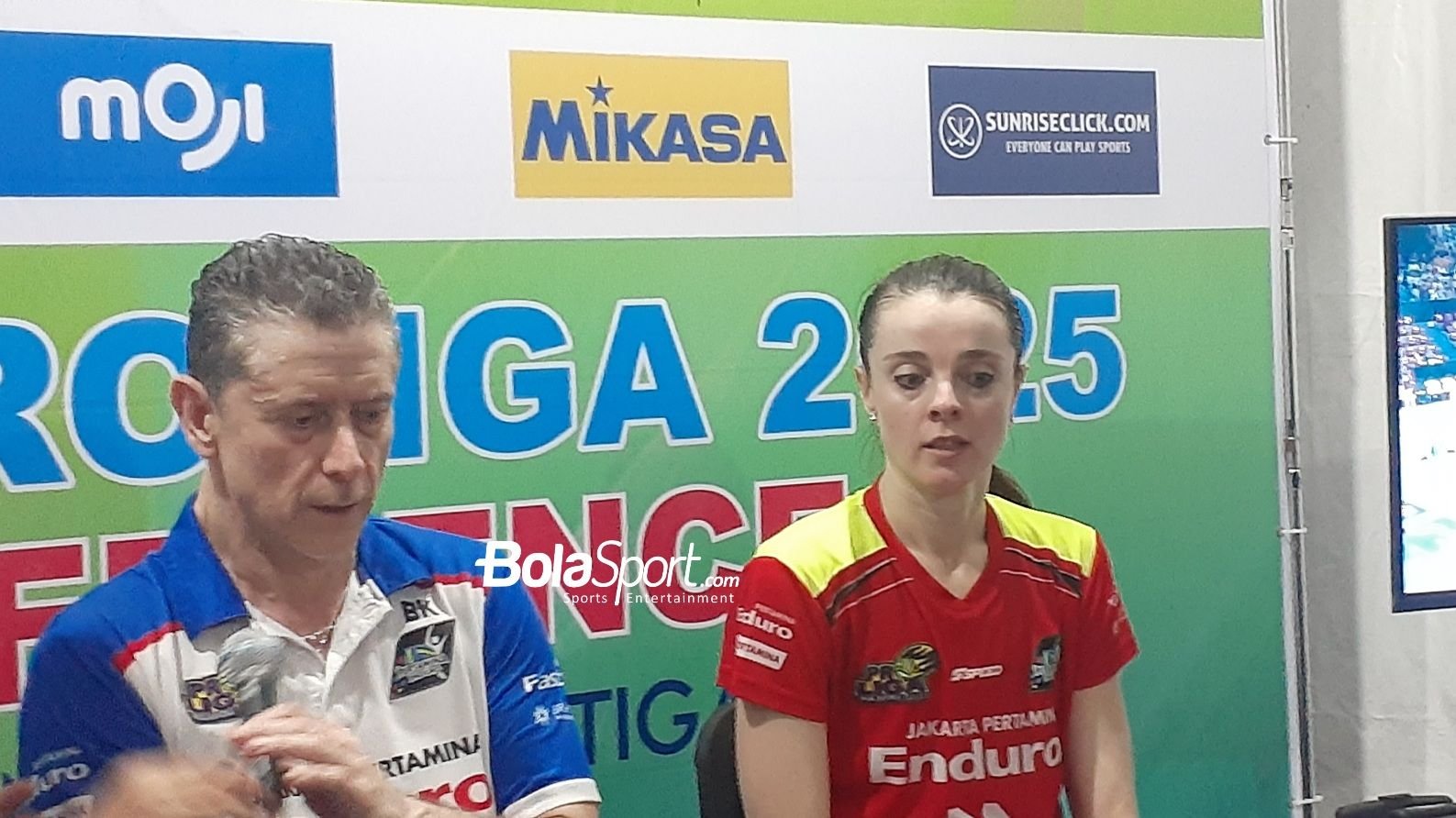 Final Four Proliga 2025: Emosi Yana Shcherban Usai Timnya Hentikan Kekuatan Gresik Petrokima dengan Megawati Hangestri