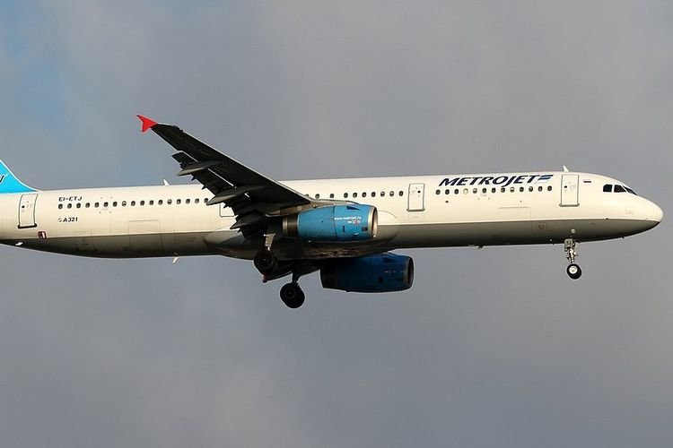 Tragedi Metrojet 9268: Ledakan Pesawat di Langit Akibat Bom Tersembunyi dalam Kaleng Soda
