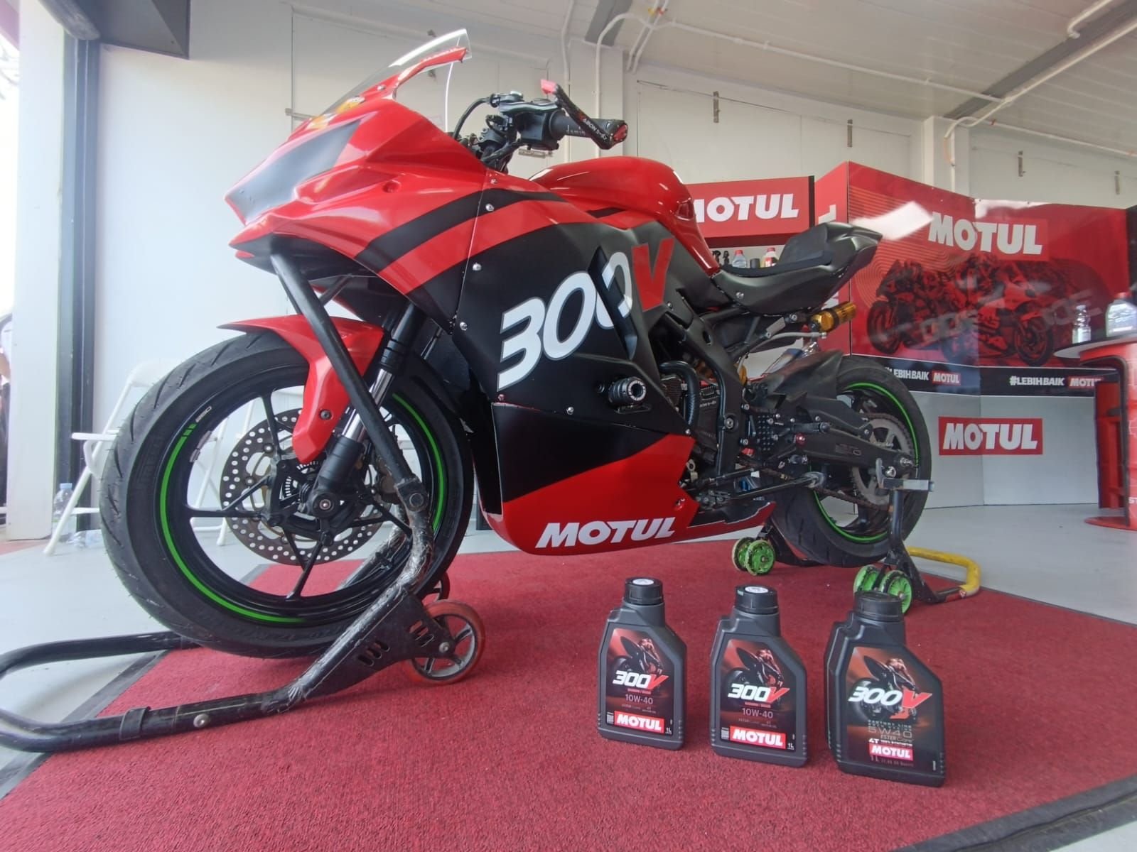 Rilis Baru: Ketahui Harga Terkini Oli Motor Motul 300V