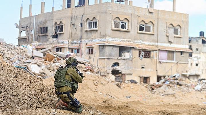 Israel Serang Gaza dengan 100.000 Ton Bom, Lebih dari 7 Kali Dampak Bom Hiroshima