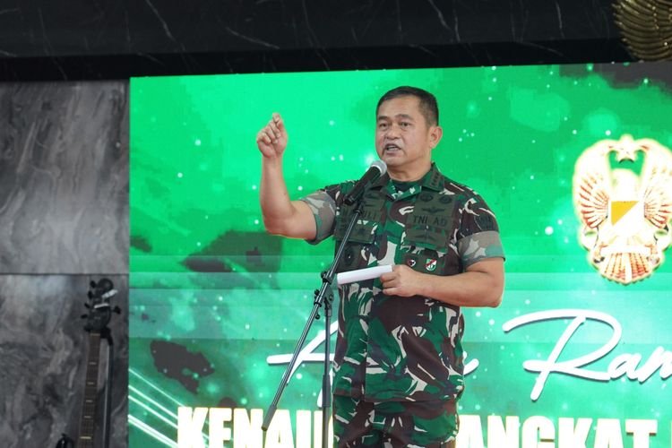 22 Jenderal TNI AD Promoted: Inilah Nama-nama Mereka