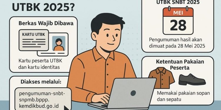 SNBT 2025: Apakah Pengumumannya Telah Dirilis? Ikuti Langkah Mudah Ini untuk Memeriksa Hasil dan Melakukan Pendaftaran Ulang