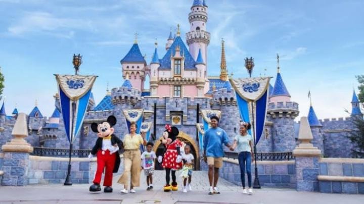 Disney Bakal Bangun Taman Hiburan di Abu Dhabi