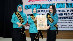 Ketua TP PKK Sulteng Dorong Pendidikan Inklusi PAUD di Parigi Moutong! Bunda PAUD Siap Maju di Garda Terdepan!