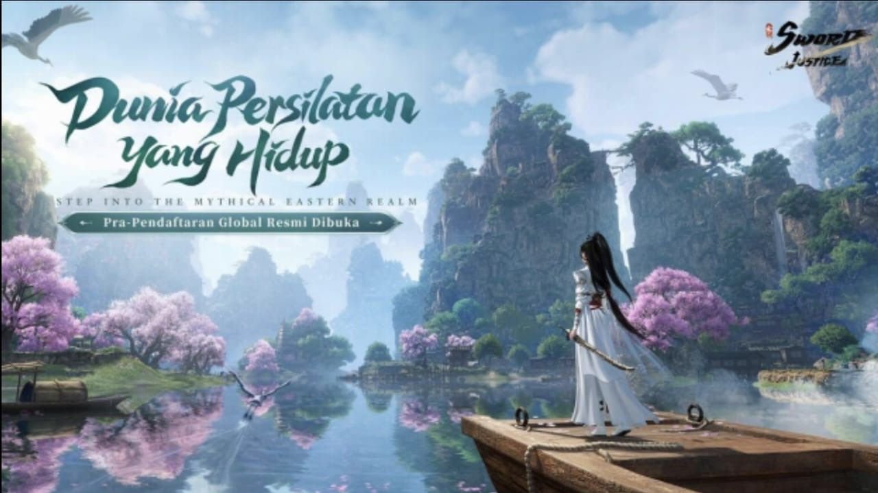 NetEase Games Luncurkan Sword of Justice: Revolusi Open-World MMORPG dari Asia Tenggara