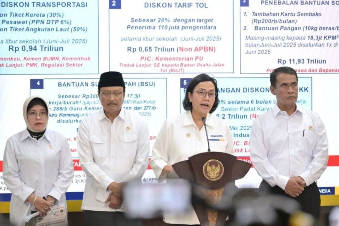 Sri Mulyani Luncurkan Bantuan Sosial Baru: Dapat Rp400 Ribuan dan 20 KG Beras bagi 18,3 Juta Keluarga!