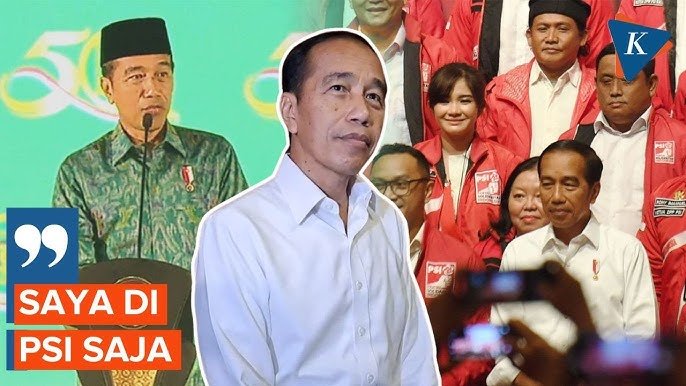 Jokowi Tolak PPP, Apakah Akan Menjadi Ketua Umum PSI? Analis Bahas Kekayaan Ideologi Mereka