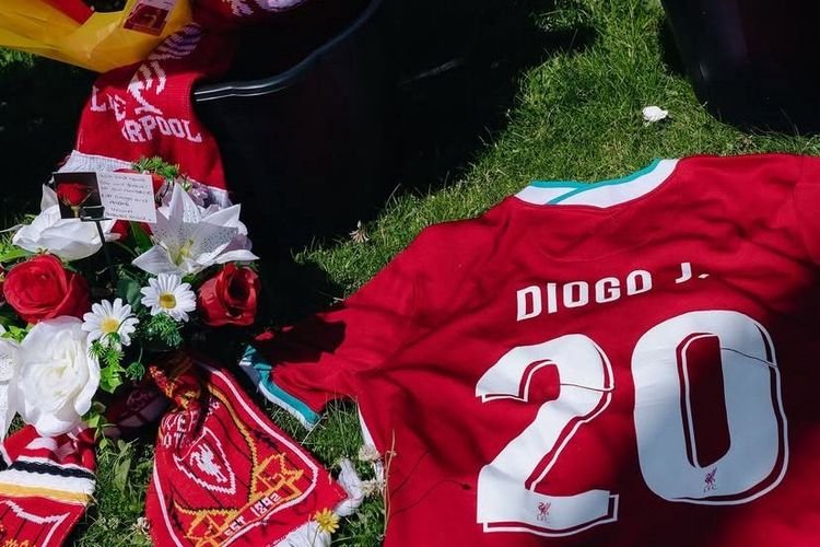 Liverpool Akan Bangun Patung Perkenangan Diogo Jota di Anfield