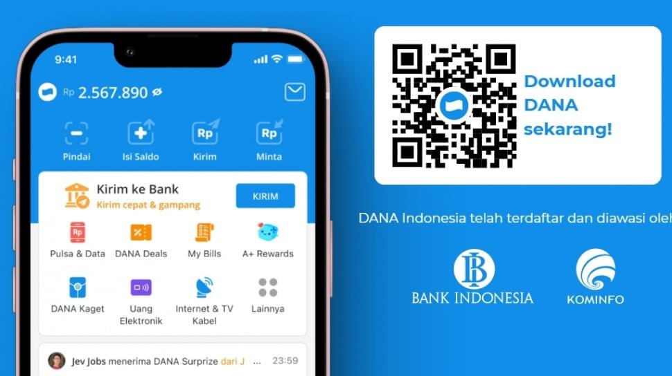 GRATIS Ratusan Ribu ke Akunmu! Klik Link DANA Kaget 18 September 2025 DI SINI!